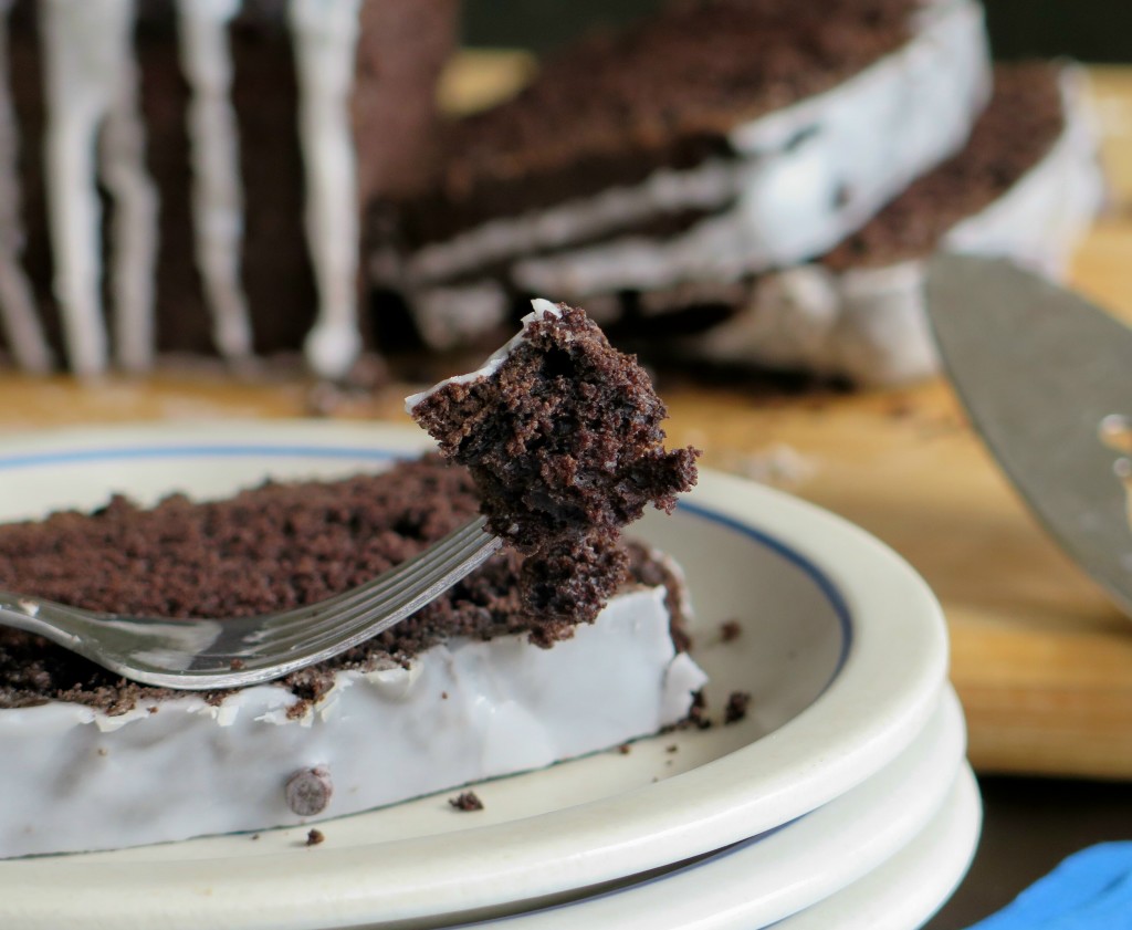 Chocolate Buttermilk Bread bite