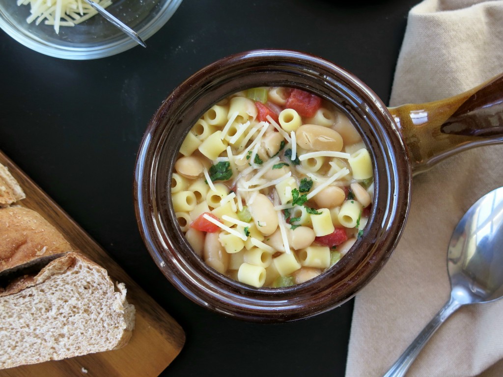 Pasta e Fagioli bowl