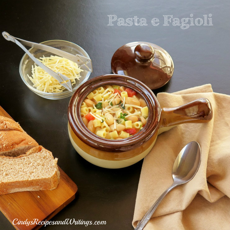 Pasta e Faglioli setting