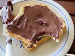 chocolate toast