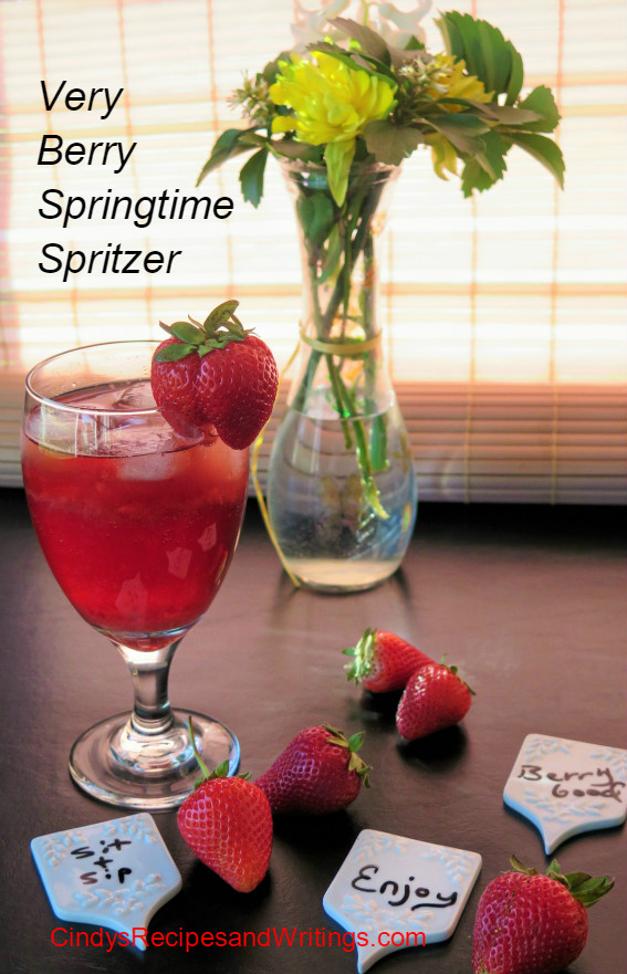 Berry Springtime Spritzer