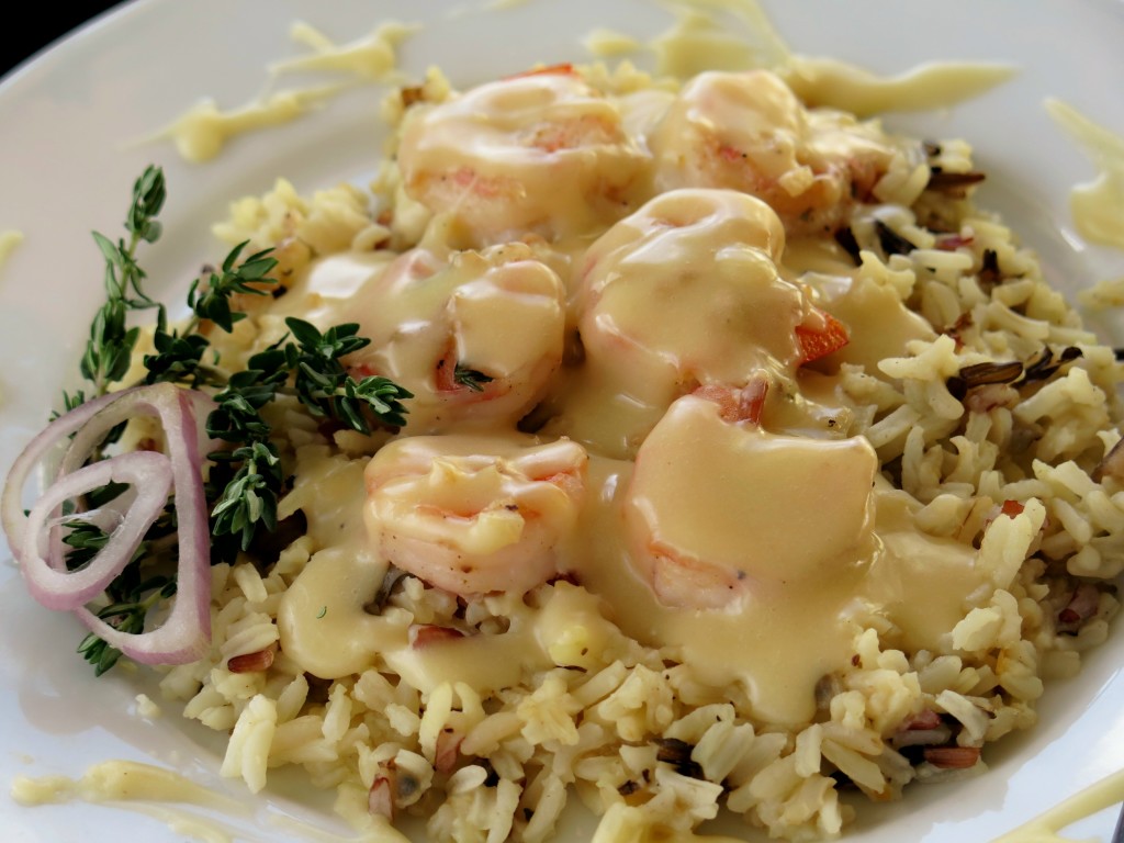 Shrimp Beurre Blanc