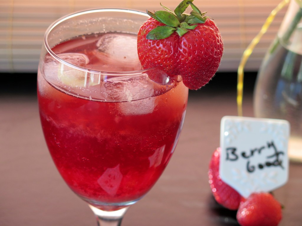 Very Berry Spring Spritzer 