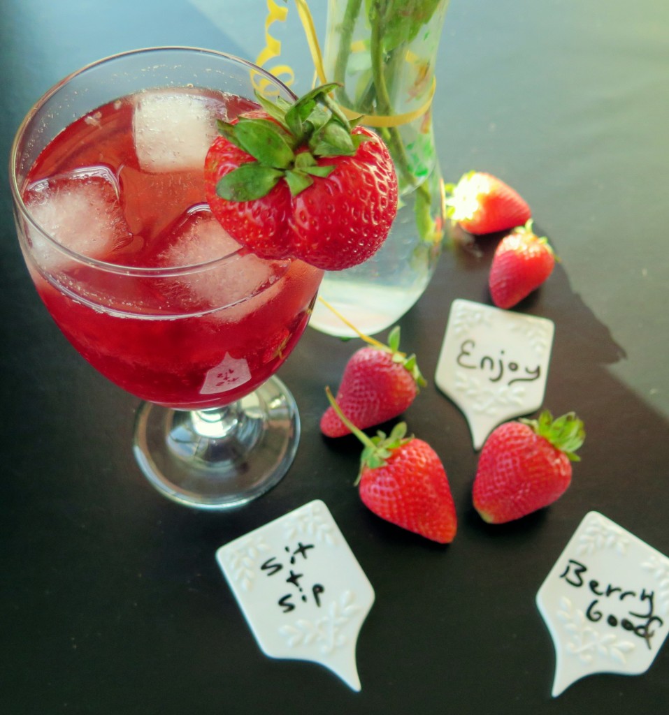 very berry spring spritzer