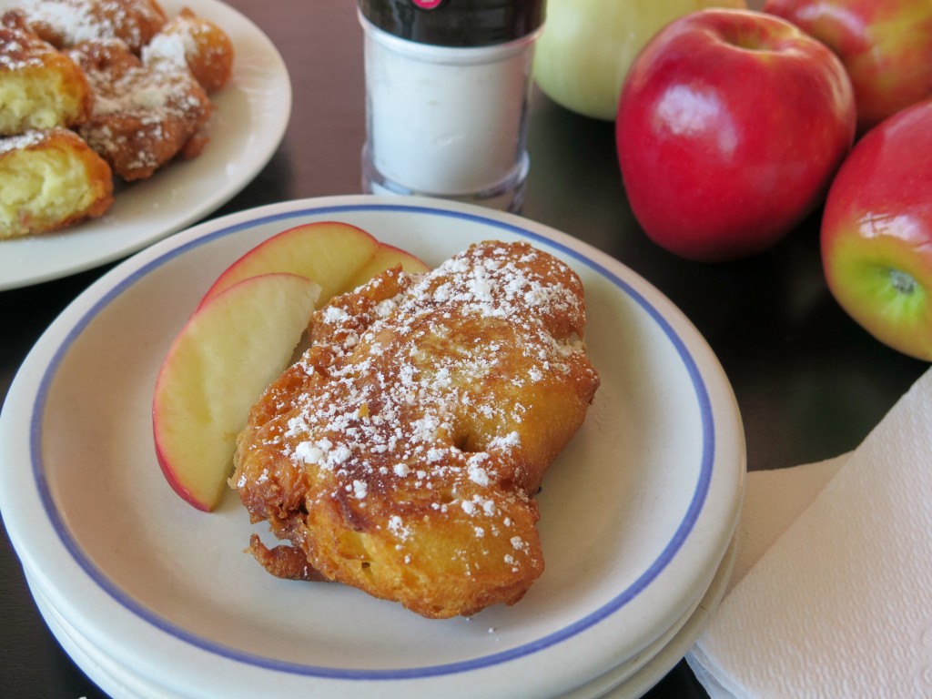 Apple Onion Fritter