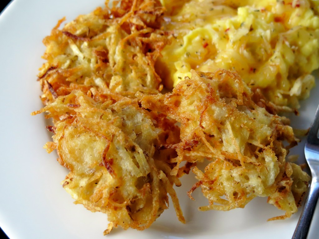 Cheesy Hash Browns