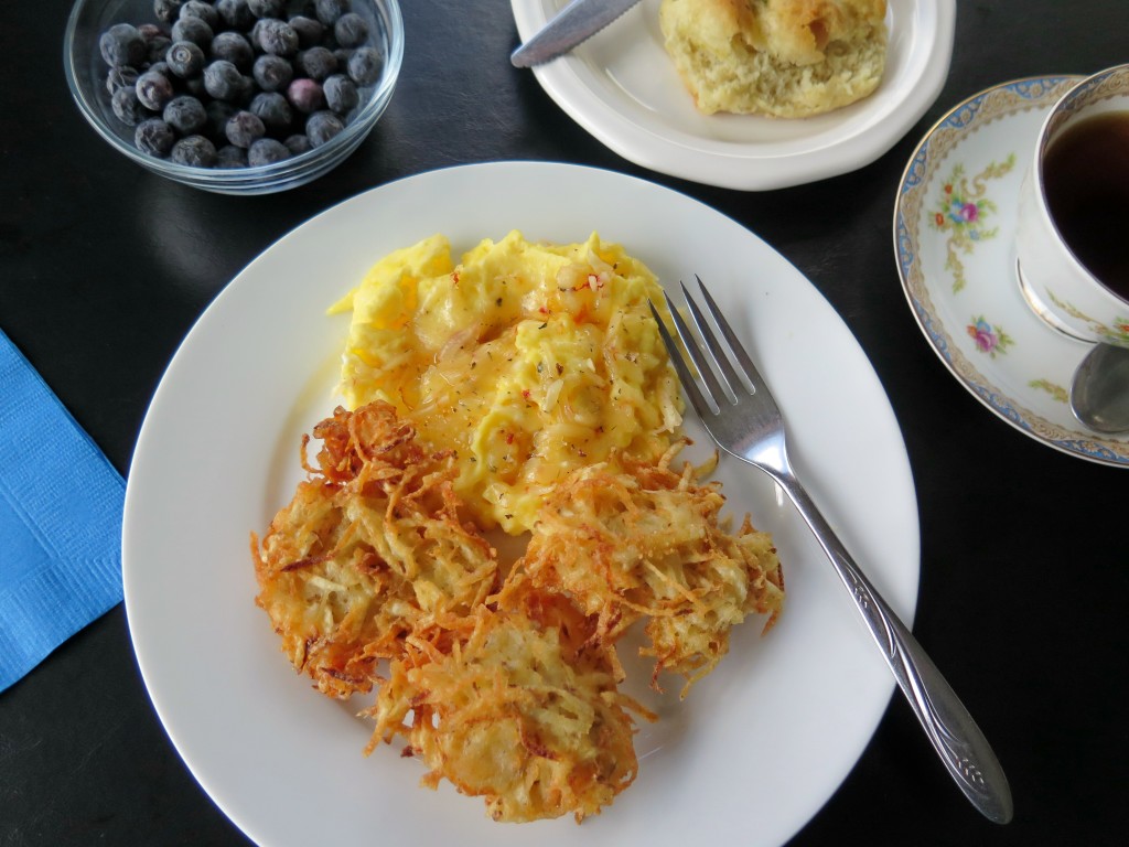 Cheesy Hash Browns set