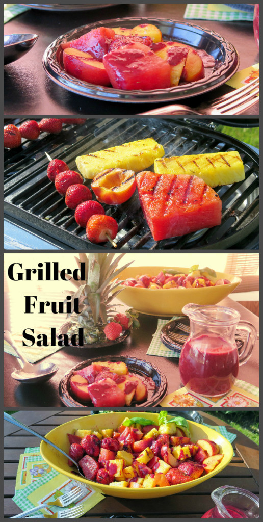 Grilled Fruit Salad