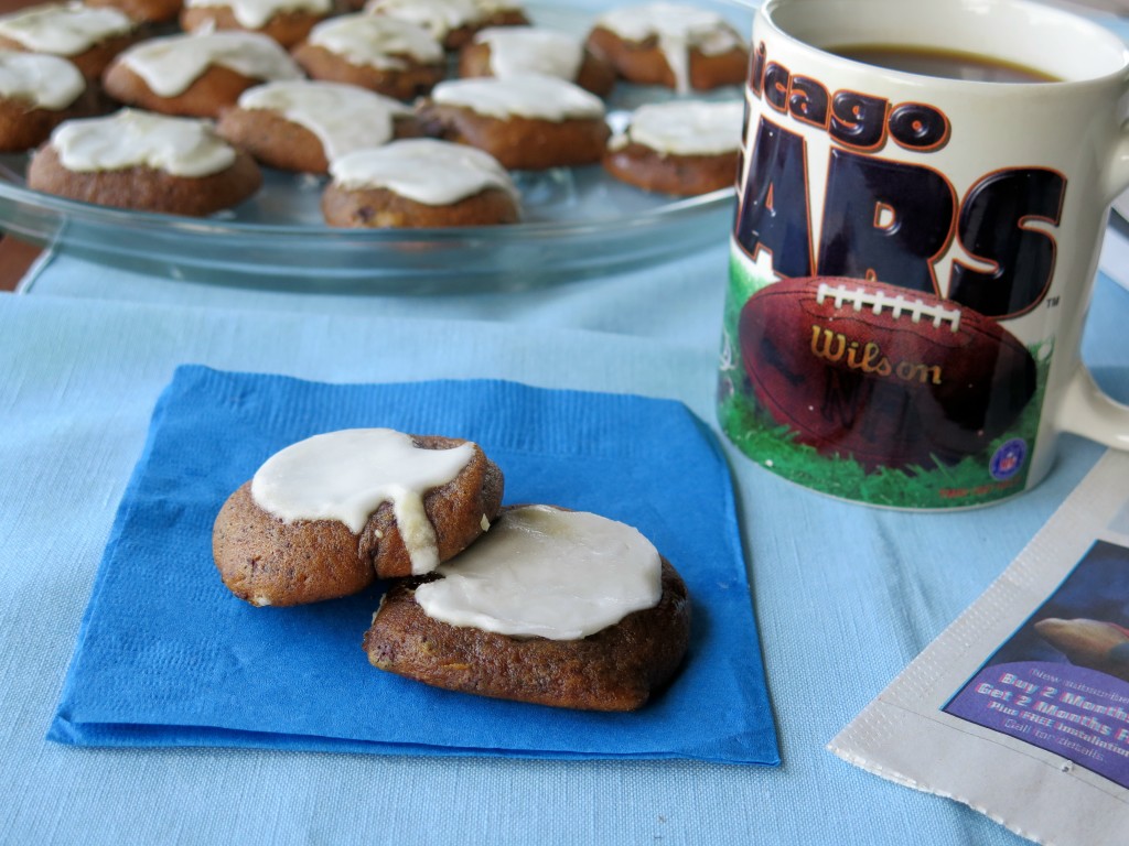 Molasses Chocolate Chunk Cookies