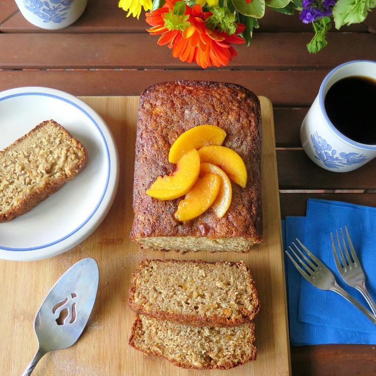 Spicy Peach Oatmeal Bread table (740x740)