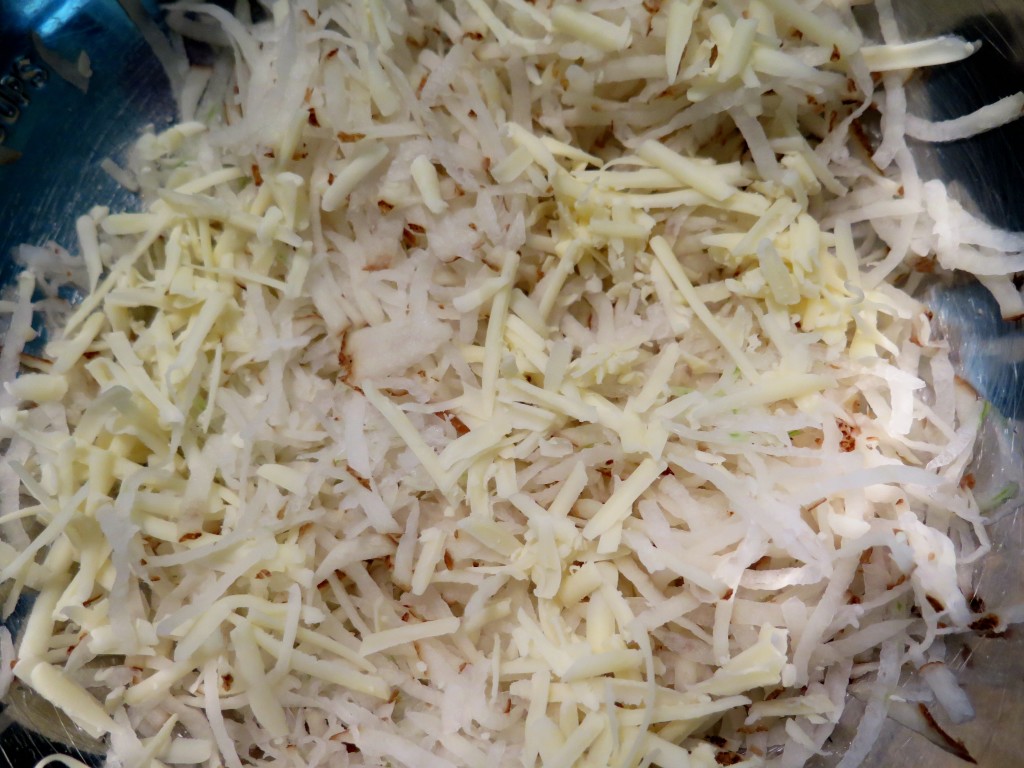 cheesy hash browns grated
