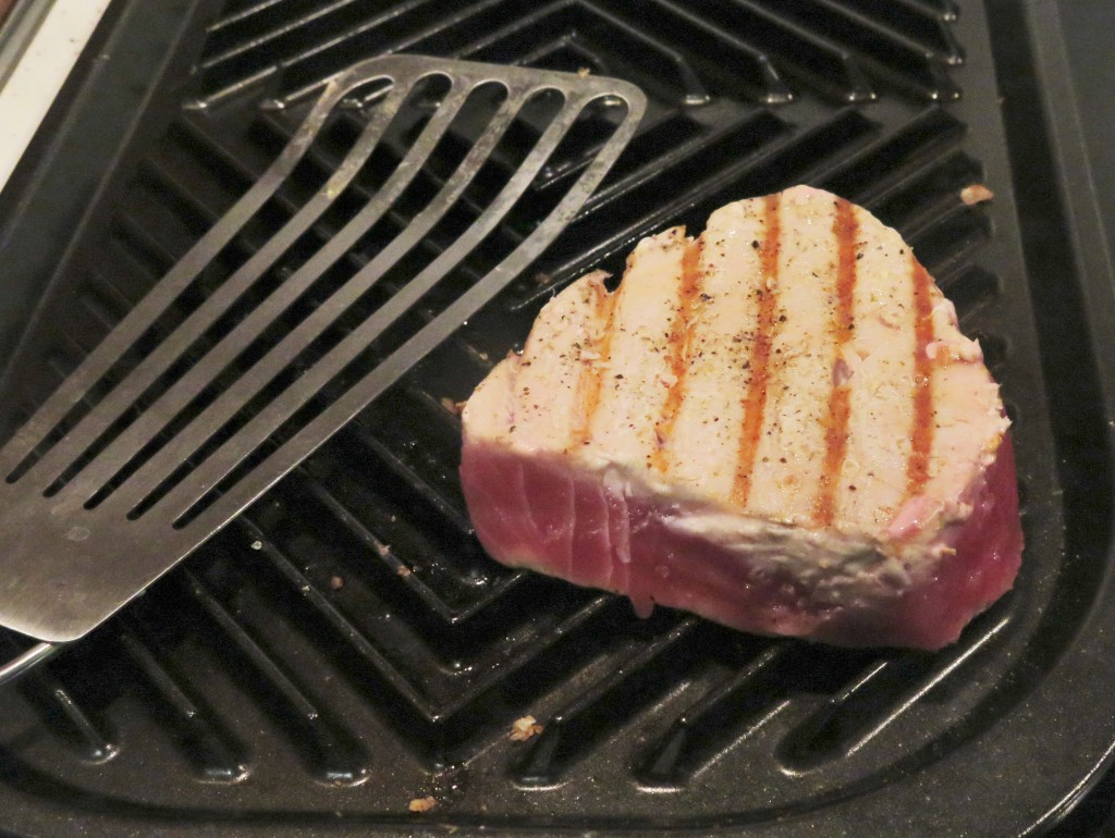 tuna steak