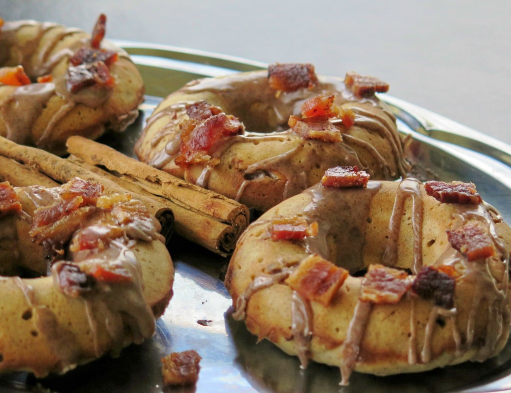 Cinnamon Bacon Doughnut tray