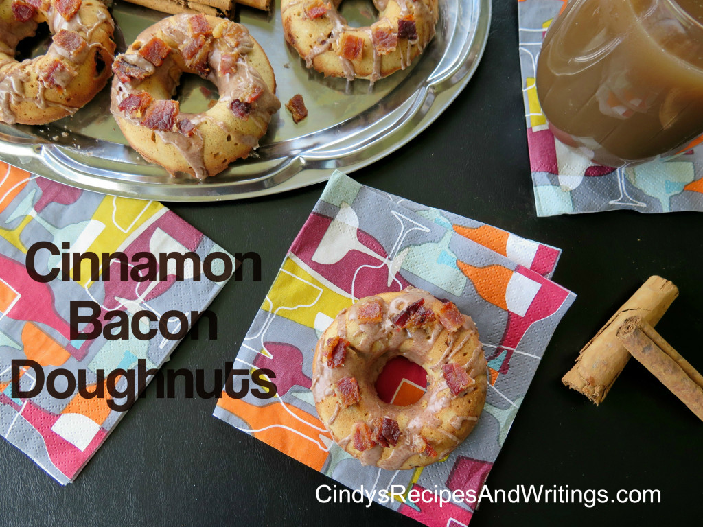 Cinnamon Bacon Doughnuts table 1