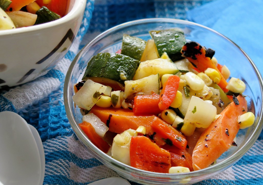 Grilled Vegetable Salad 