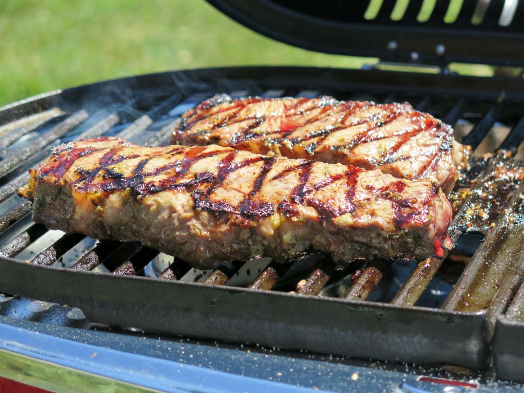 Grilled Cheese Steak Steaks