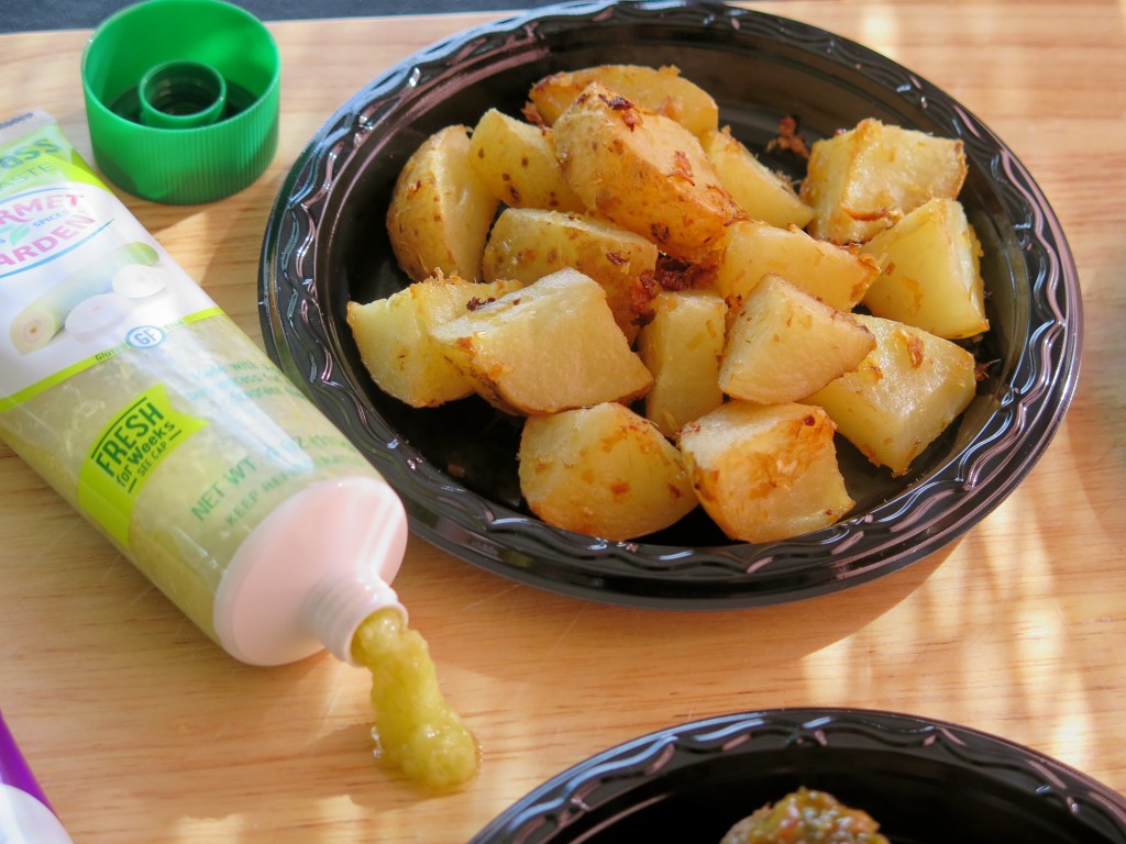 Lemongrass Ginger Potatoes