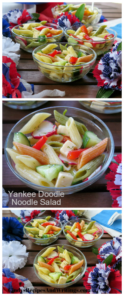 Yankee Doodle Noodle Salads