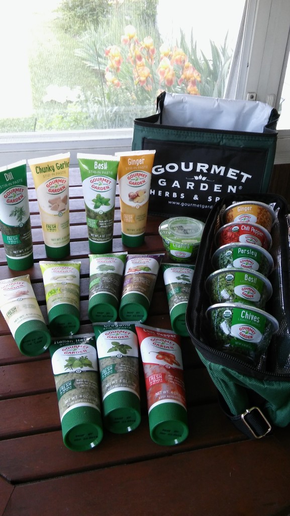 gourmet garden herb pack