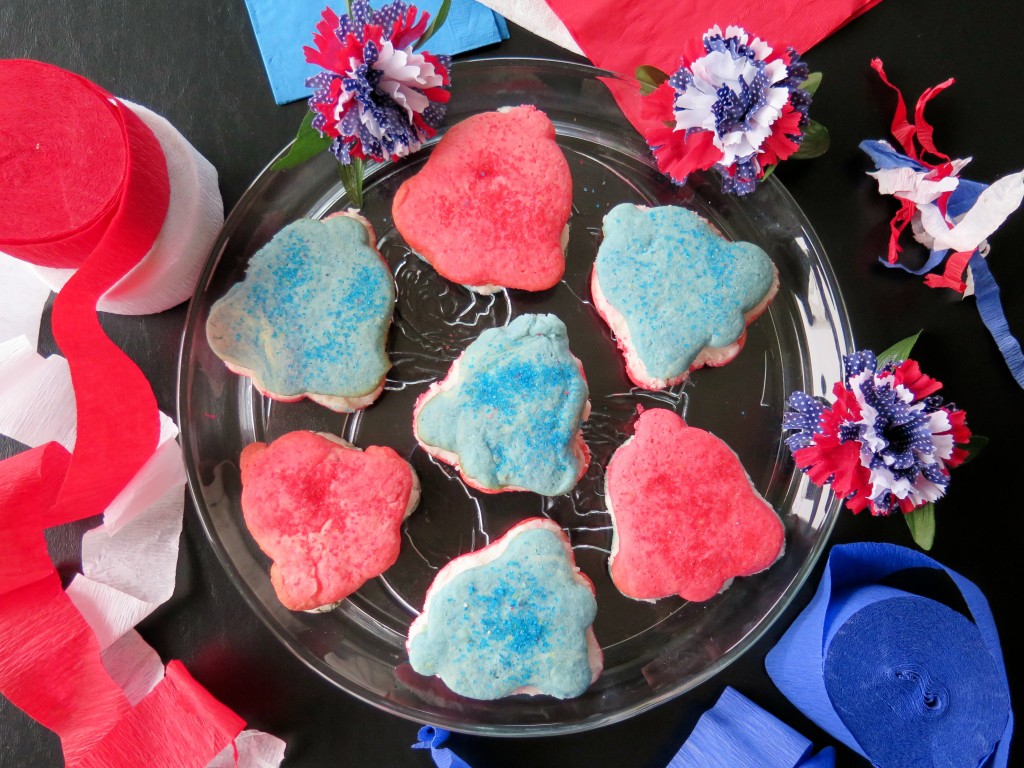 Liberty Bell Sandwich Cookies