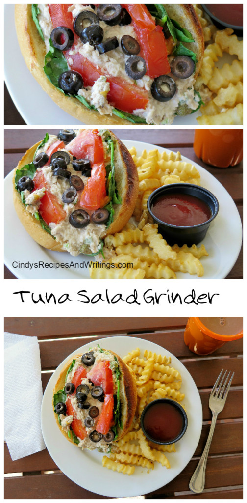 Tuna Salad Grinders |Cindy's Recipes and Writings 