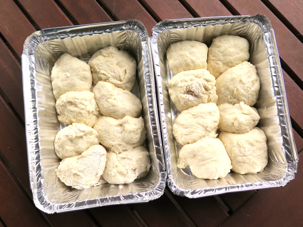 pull-apart rolls