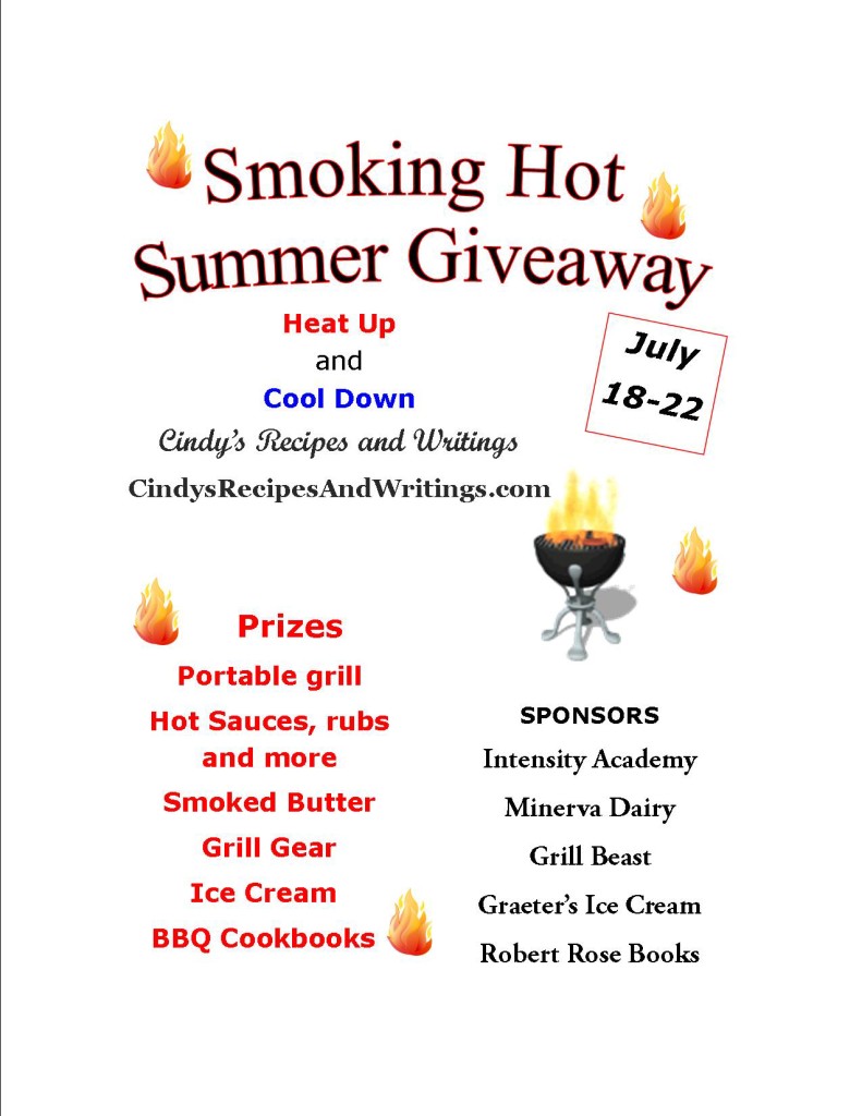 Smoking Hot Summer Giveaway