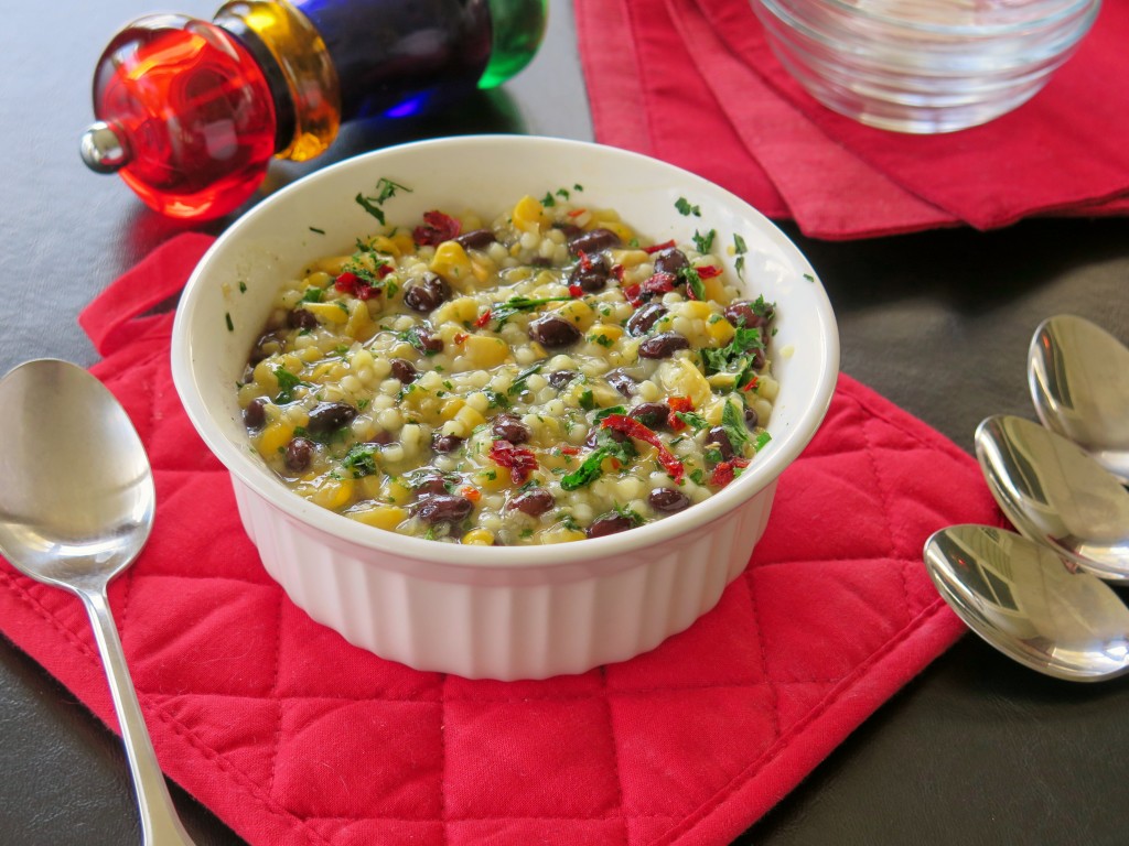 Black Bean Corn Casserole 