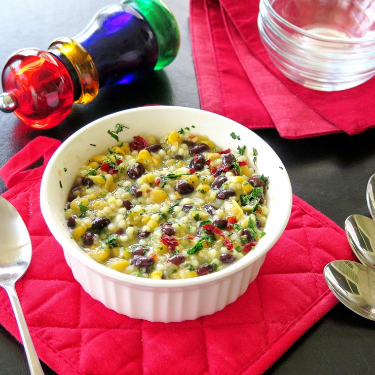 Black Bean Corn Casserole 