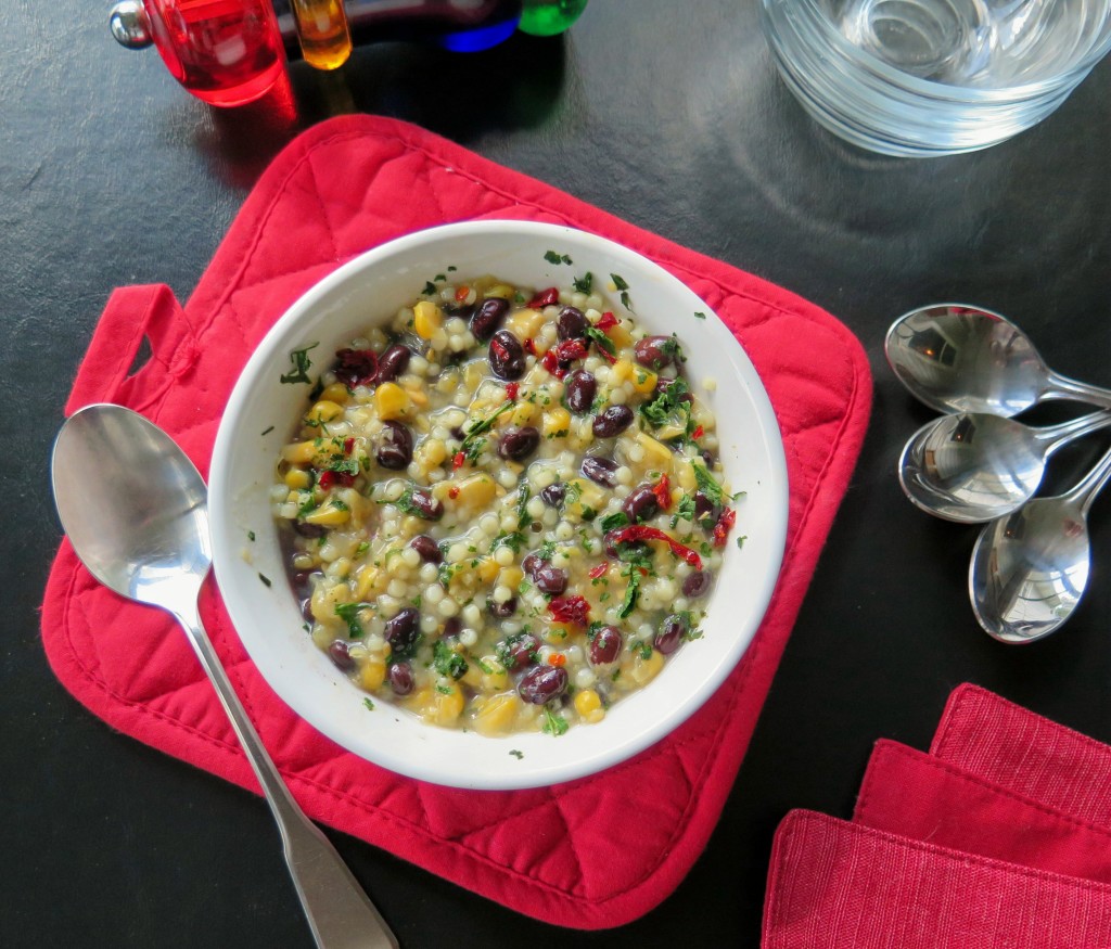 Black Bean Corn Casserole 