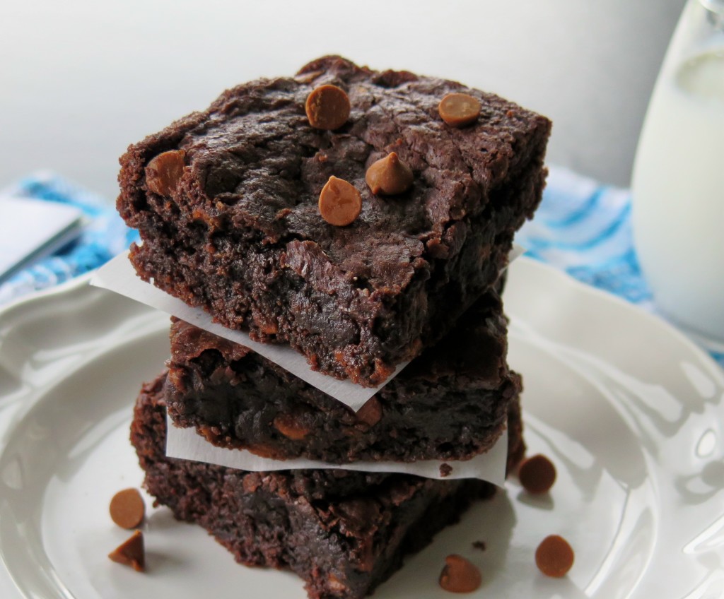 Cinnamon Mocha Brownies | Cindy's Recipes and Writings