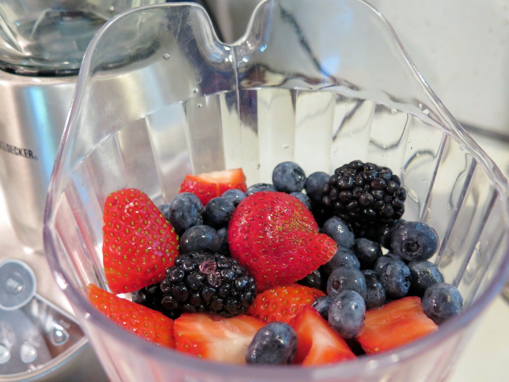 Mixed Berry puree berries