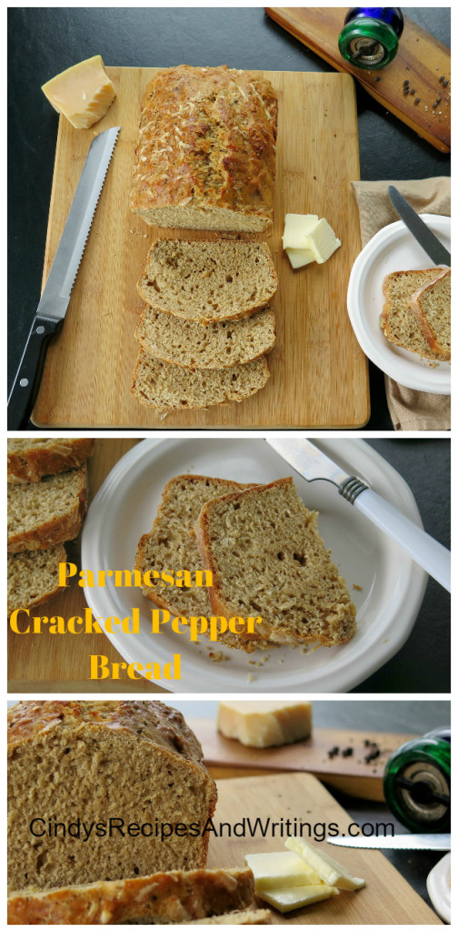 Parm Cracked Pepper Bread