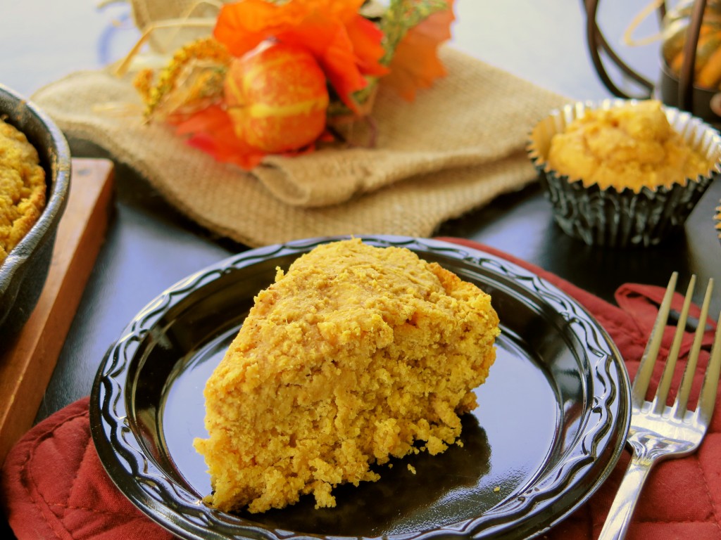 Pumpkin Cornbread piece