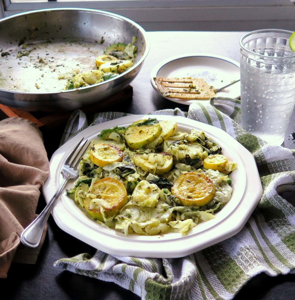 Healthy Vegetable Skillet Dinner 