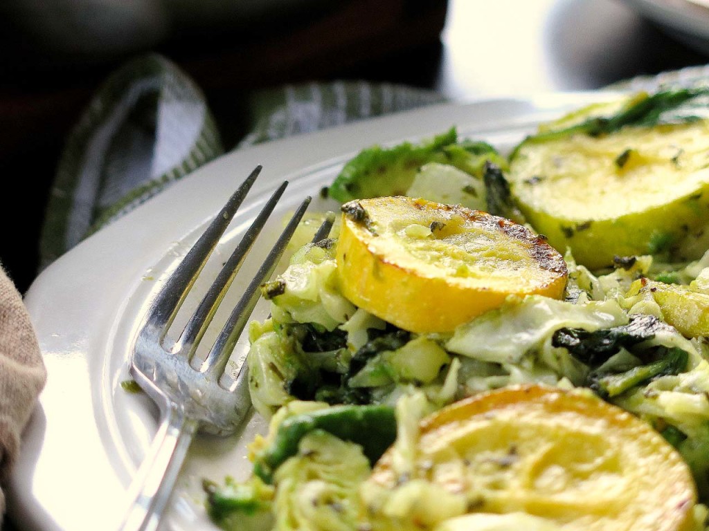 Healthy Vegetable Skillet Dinner 