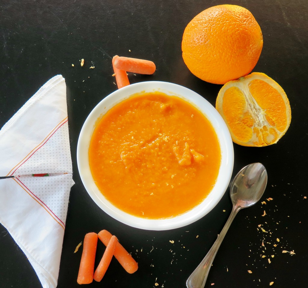 orange Ginger Carrot Soup