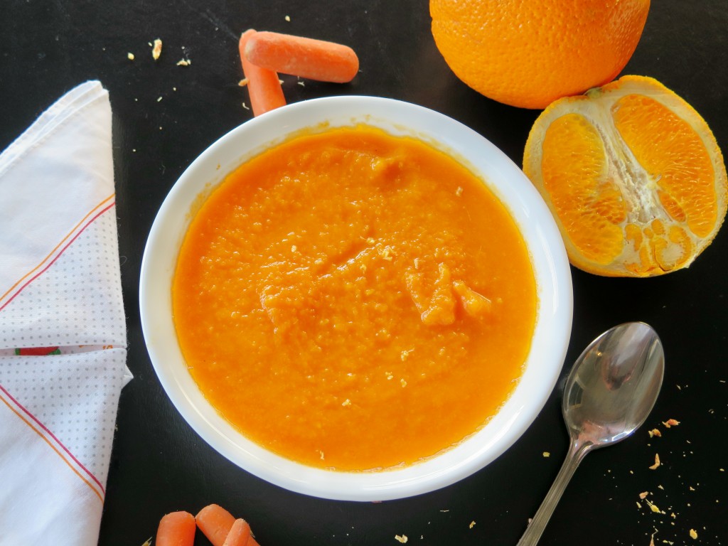 Orange Ginger Carrot Soup