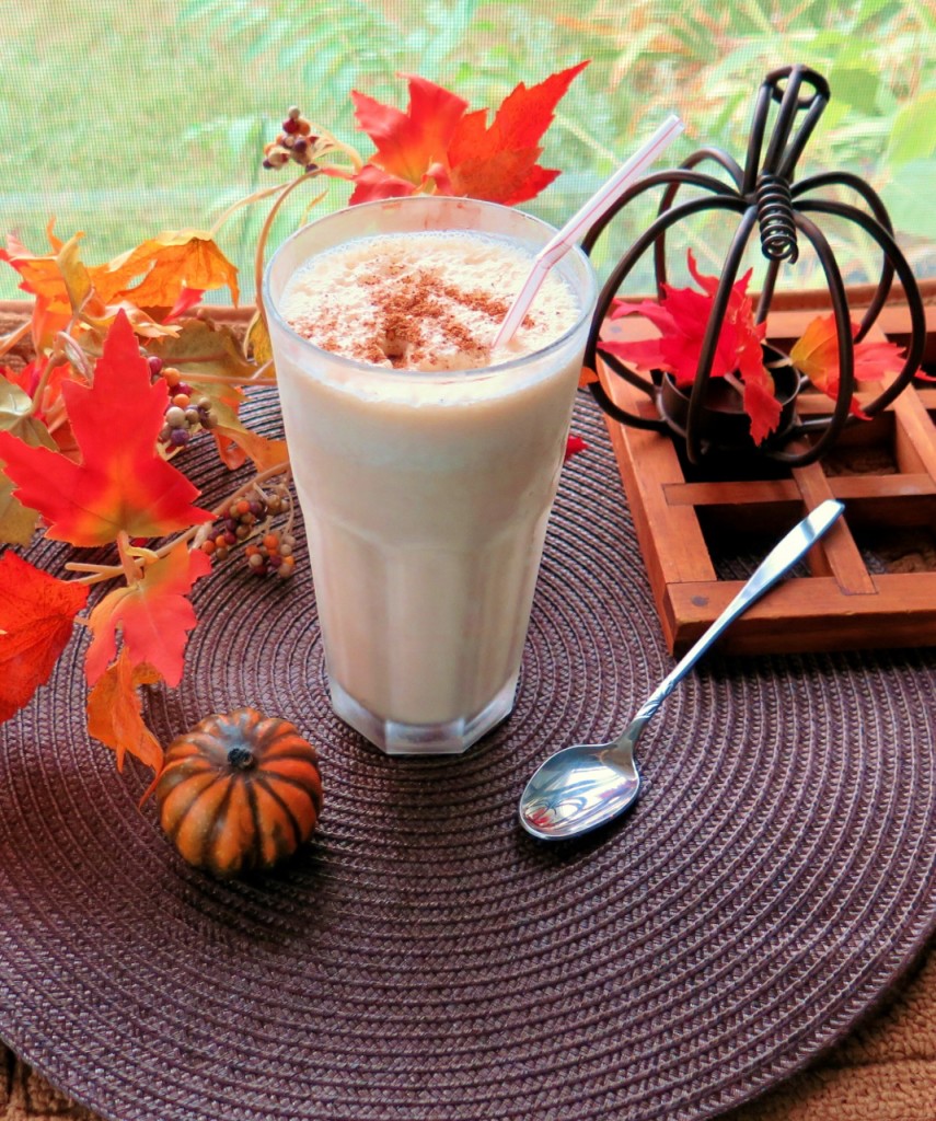 Pumpkin Milkshake