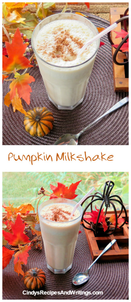 Pumpkin Milkshake