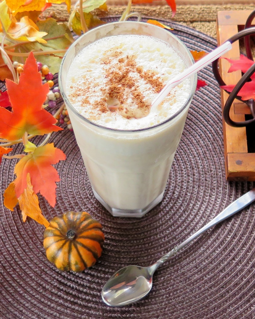 Pumpkin Milkshake Cindy's Recipes and Wrirtings