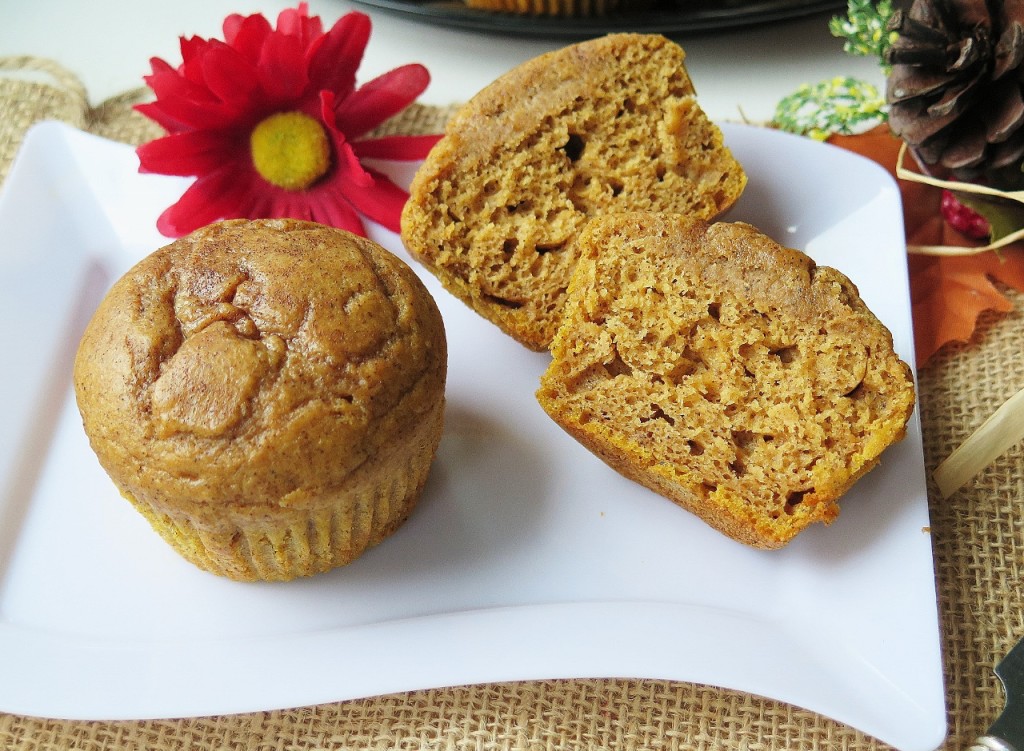 Pumpkin Muffins 2