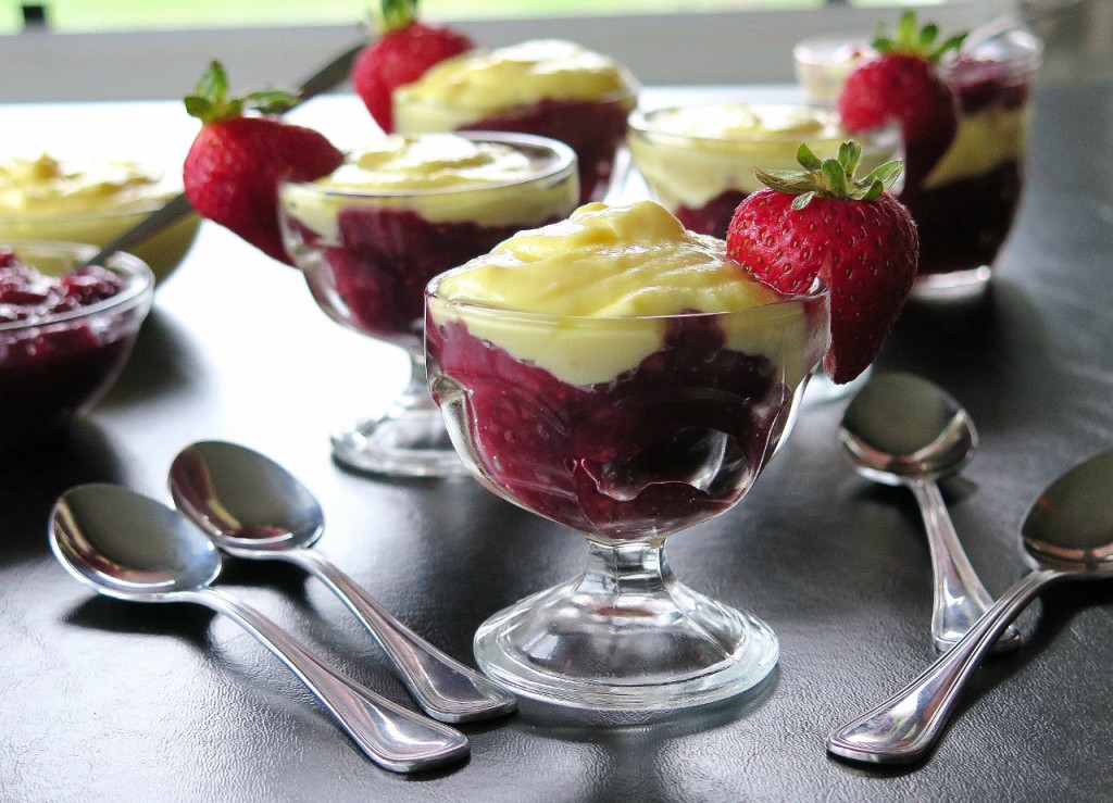 Rote Grütze (Fruit Pudding)