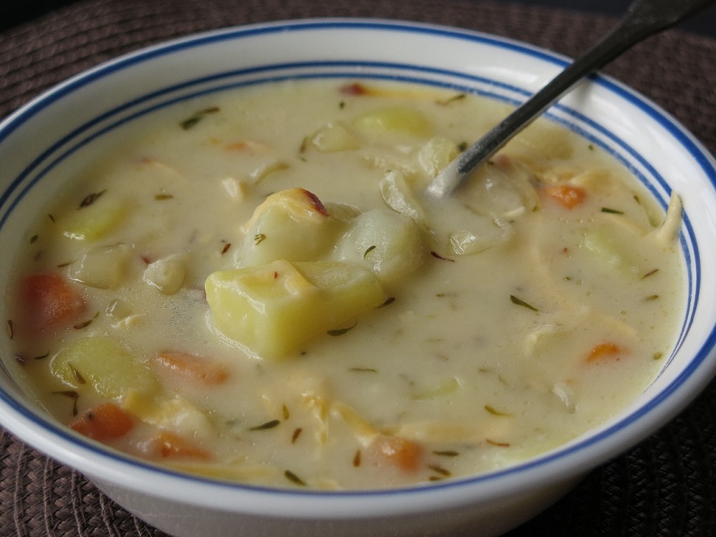 Three Potato Soup