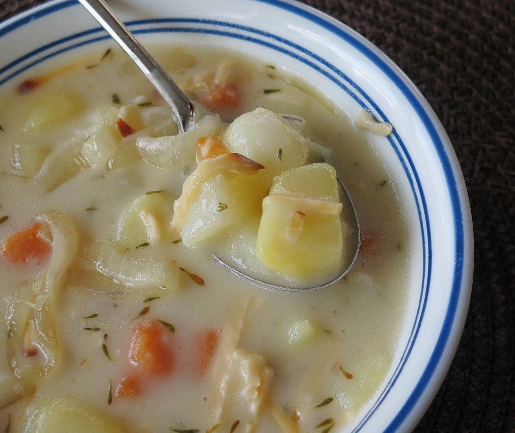 Three Potato Soup