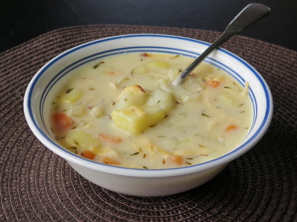 Three Potato Soup