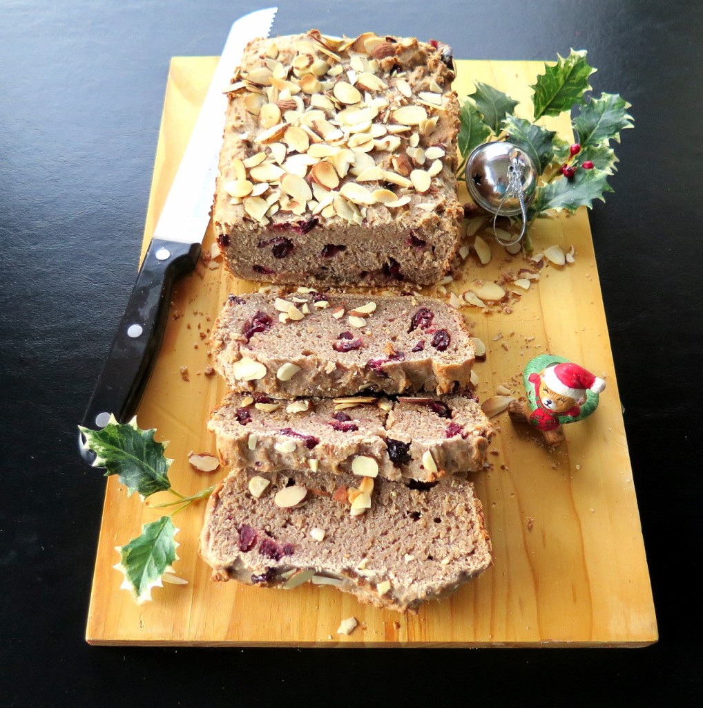 Cranberry Almond Quick Bread