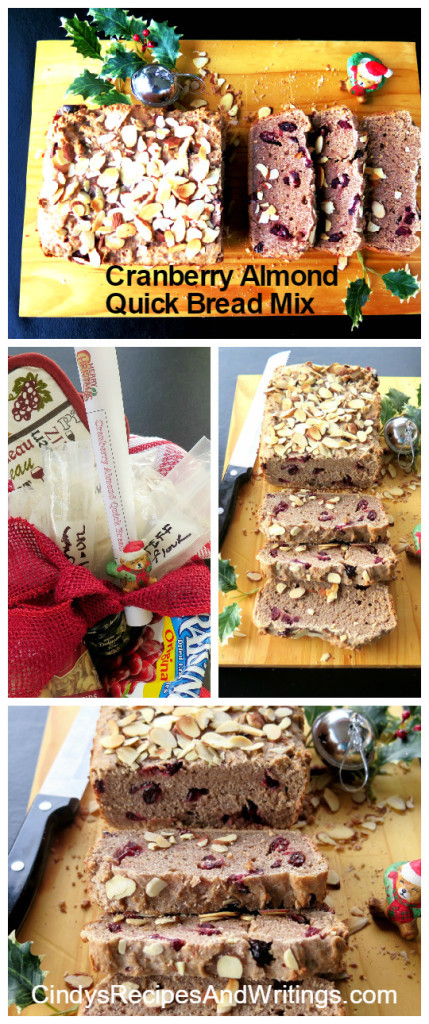 Cranberry Almond Quick Bread 