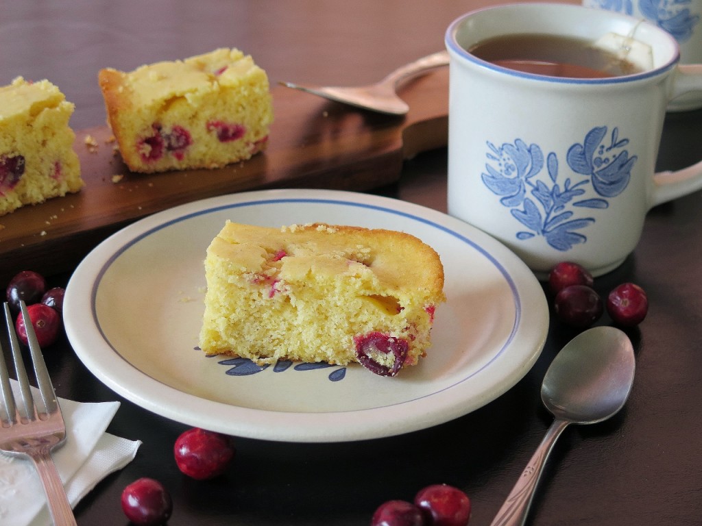 Cranberry Cornbread