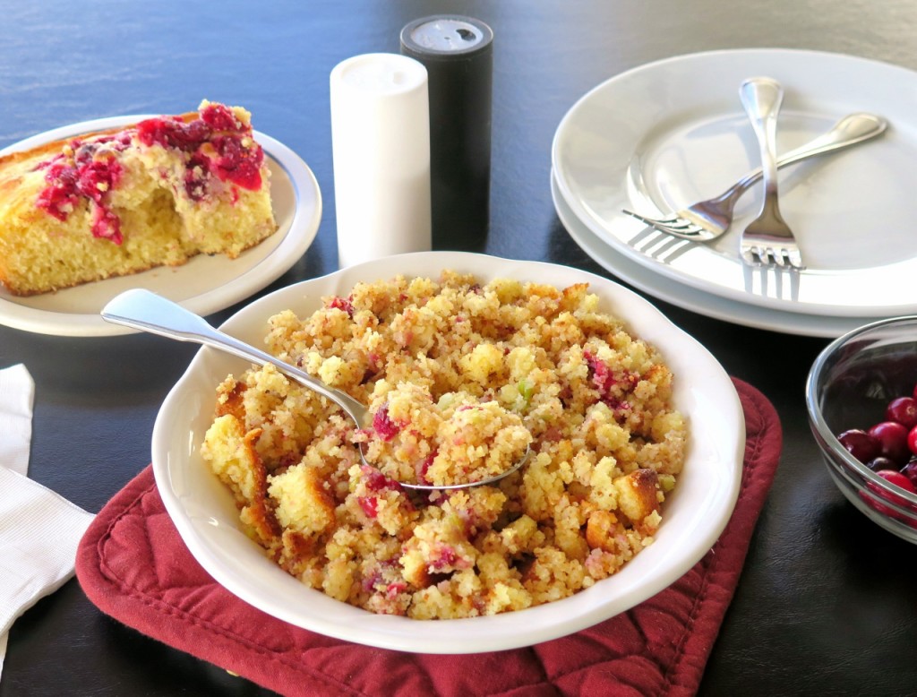 Cranberry Cornbread Stuffing